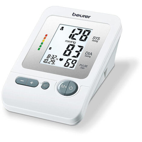 Beurer BM26 Misuratore di Pressione per Braccio Display Bianco