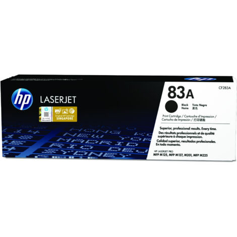 HP Cartuccia Toner Originale Nero LaserJet 83A (1/4)
