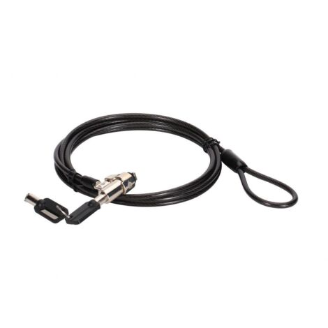 Conceptronic CUSTODIO02BS cavo di sicurezza Nero 1,8 m (1/2)