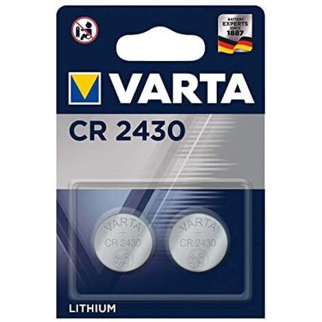 Varta 2x CR2430 Batteria monouso Litio