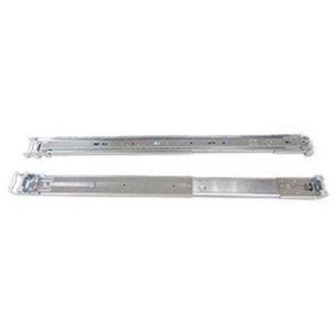 Kit di guide per scaffale QNAP RAIL-B02 con accessori di supporto e montaggio (1/5)