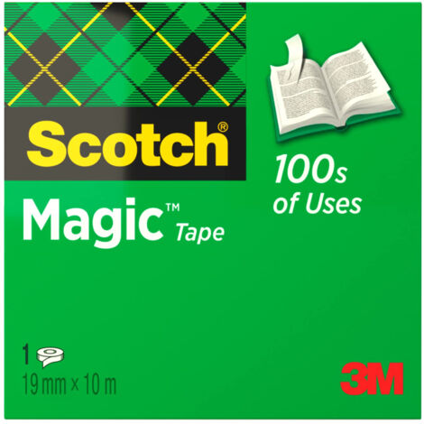 Scotch 7100069922 10 m Acrilico Trasparente 1 pz