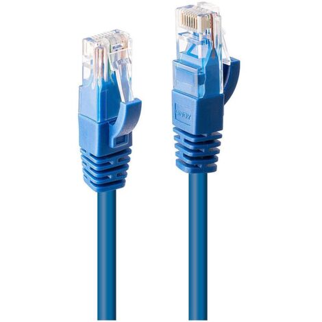Value 21.99.1074 Cavo Di Rete Blu 7 M Cat6 U/UTP UTP  Value CAT6 UTP Cca Lszh Ethernet Cable Blue 7m 94294837