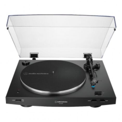Audio-Technica AT-LP3XBTBK Piatto Audio Giradischi con Trasmissione a Cinghia Nero