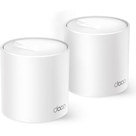 Tp-link deco x10 dual-band (2.4 ghz/5 ghz) wi-fi 6 (802.11ax) bianco 2 interno - DECO X10(2-PACK)