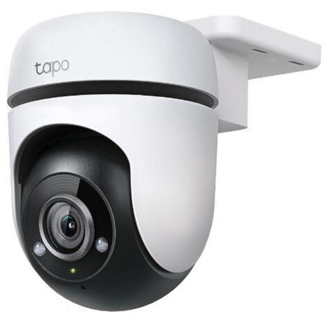 Tapo Videocamera di Sorveglianza TC40 PaneTilt Bianco e Nero