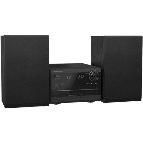 Panasonic SC-PM272 Micro Sistema Audio per la Casa 20 W Nero (1/4)