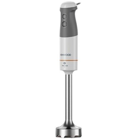 Kenwood frullatore ad immersione triblade xl hbm40306wh 850w grigio e bianco