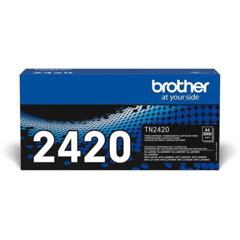 Brother TN-2420 Cartuccia Toner 1 pz Originale Nero