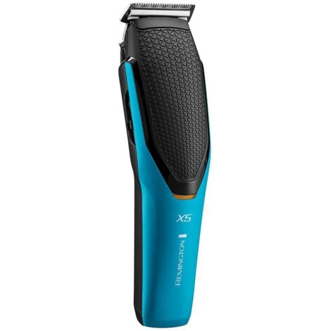 Remington B09NTNYXDJ Tagliacapelli Power Series X5 HC5000 con 4 Pettini Nero Blu