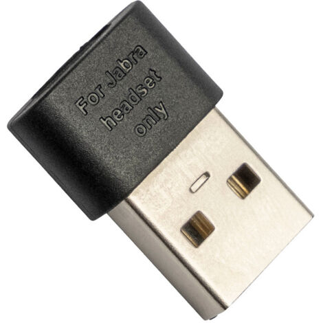 Jabra 14208-38 adattatore per inversione del genere dei cavi USB C USB A Nero (1/3)