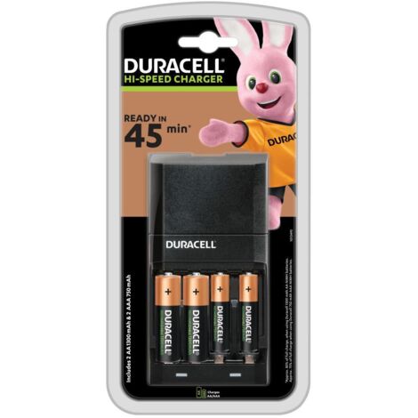 Duracell CaricaBatteria Cef27 2aa+2aaa Nimh