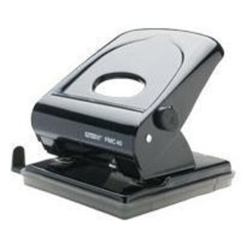 Rapid FMC40 perforatore e accessori 40 fogli Nero (1/2)
