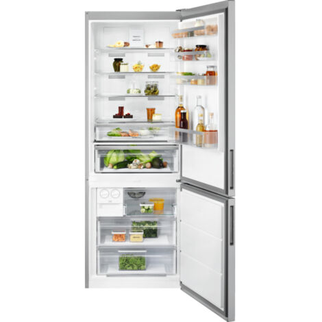 Electrolux LNT7MF46X2 frigorifero con congelatore Libera installazione 481 L F Acciaio inossidabile (1/5)