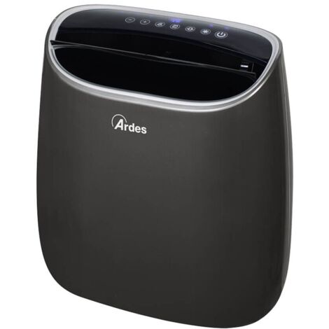 Ardes AR4P17 Stufetta Elettrica Termoventilatore Ceramico 2200 W Termostato Nero