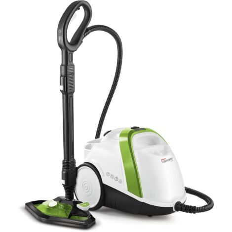 Polti Vaporetto Smart 110 Eco Pulitore a vapore cilindrico 1500 W Nero Verde Bianco