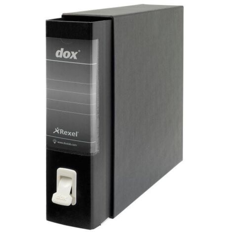 Rexel D26210 raccoglitore ad anelli Foolscap (1/4)