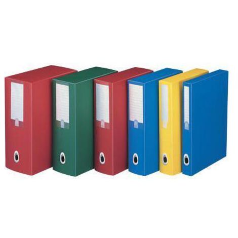 Fellowes U208RO raccoglitore Rosso (1/2)