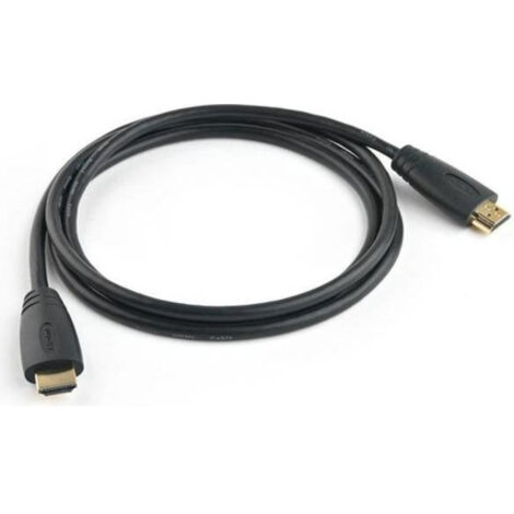 Meliconi 497002 Cavo Audio Video HDMI 1,5 m HDMI tipo A Nero (1/5)