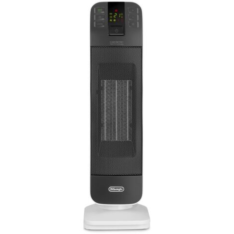 De’Longhi HFX65V20 Riscaldatore ambiente elettrico con ventilatore Nero Bianco 2000 W (1/5)