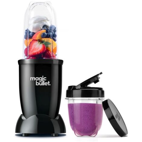 Nutribullet MBR06B Frullatore a Bicchiere Magic 200W 50ml Nero