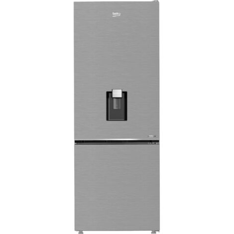 Beko B3RCNE564HDXB frigorifero con congelatore Libera installazione 490 L E Metallico
