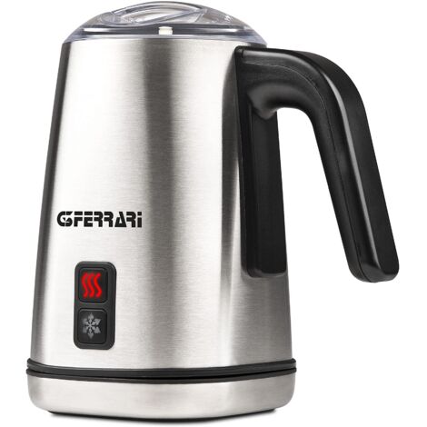 G3 ferrari g10146 spuma montalatte, 500 w, 350 ml, acciaio inox