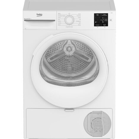 Beko BMT73EW Asciugatrice Slim 7kg Classe D Pompa di Calore EcoGentle Bianco