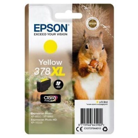 Cartuccia Epson C13T37944010 378XL Giallo [C13T37944010]