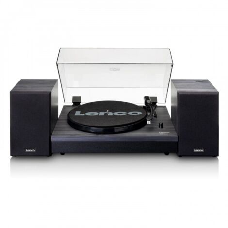 Lenco LS-301BK piatto audio Giradischi con trasmissione a cinghia Nero Manuale