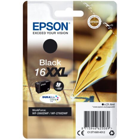 Epson C13T16814022 cartuccia d'inchiostro 1 pz Originale Nero (1/3)