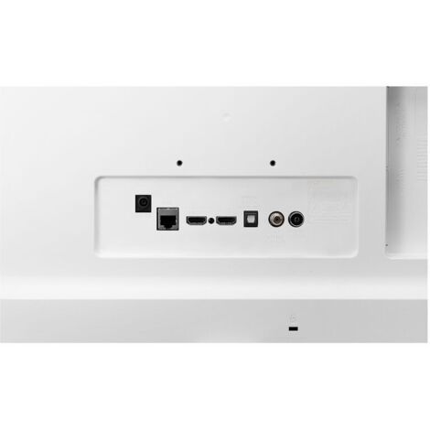 LG 24TQ510S Televisione Smart TV 24 Pollici Led WebOs Bianco