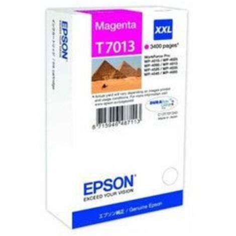 Epson T7013 cartuccia d'inchiostro 1 pz Originale Magenta (1/5)