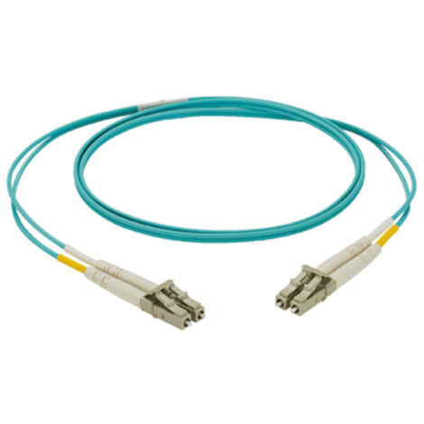 Panduit NKFP92ELLLSM003 InfiniBand/fibre optic cable 3 m LC OS2 Giallo