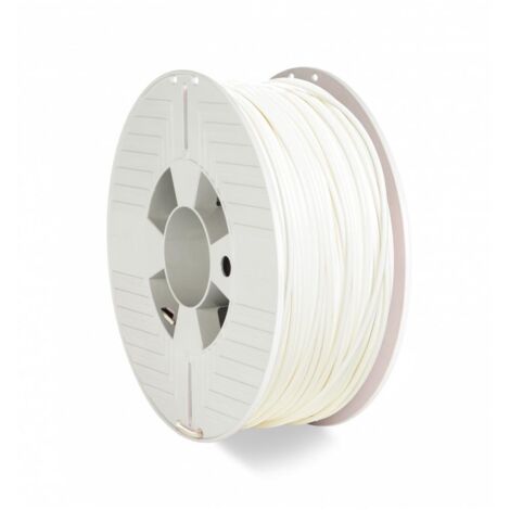 Verbatim 55058 materiale di stampa 3D Polietilene Tereftalato Glicole (PETG) Bianco 1 kg (1/3)
