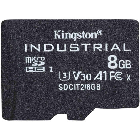 Kingston Technology Industrial 8 GB MicroSDHC UHS-I Classe 10 (1/4)