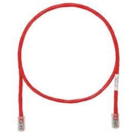 Panduit Cat6A F/UTP RJ45 cavo di rete Rosso 3 m F/UTP (FTP) (1/2)