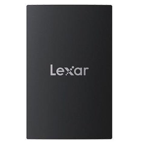 Lexar LSL500X002T-RNBNG unità esterna a stato solido SSD Esterno 2 TB Nero (1/3)