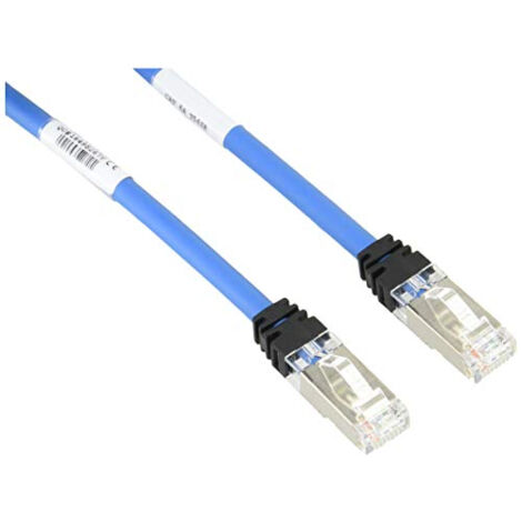 Panduit TX6A, 10Gig, Cat6A, 3m cavo di rete Blu S/FTP (S-STP) (1/3)