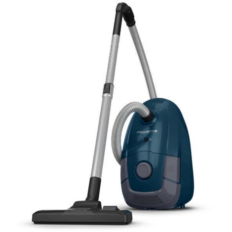 Rowenta Power XXL RO3126EA Aspirapolvere a Traino 4,5 L a Cilindro Secco 900 W Blu