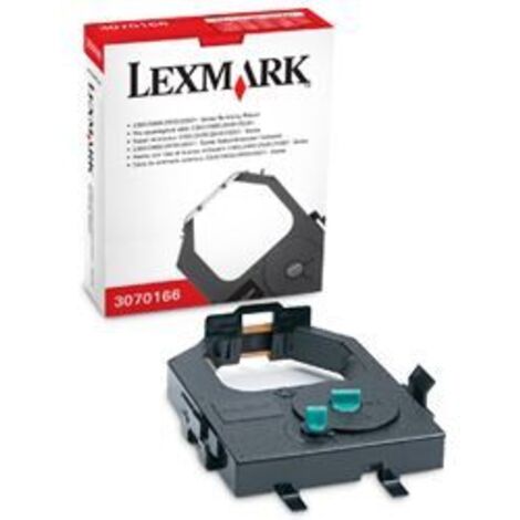 Lexmark 3070166 nastro per stampante Nero (1/5)