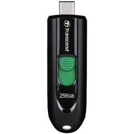 Transcend JetFlash 790C Chiavetta USB-C 256 GB USB 3.2 Gen 1 Nero (1/4)