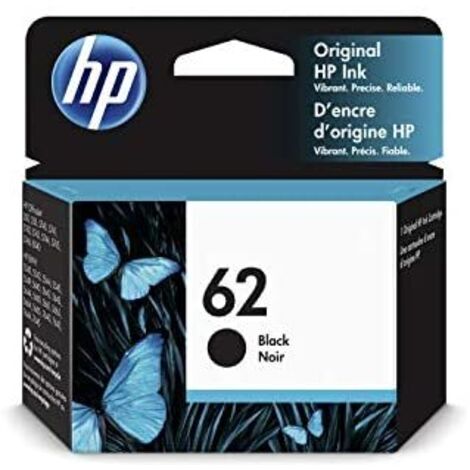 HP Cartuccia originale inchiostro nero 62 (1/5)