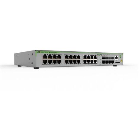 Allied Telesis AT-GS970M/18PS-50 Gestito L3 Gigabit Ethernet (10/100/1000) 1U Grigio (1/2)