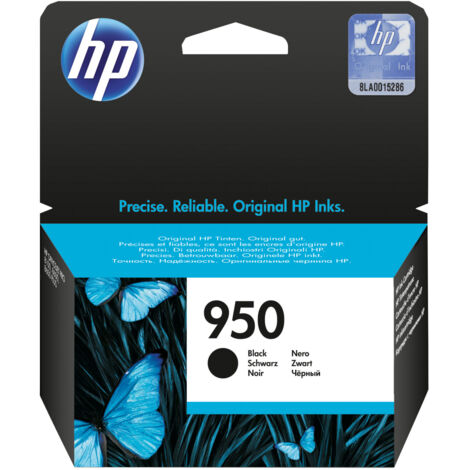 HP 950 CN049AE BGX Black Original Ink Cartridge Cartuccia d'Inchiostro 1 pz Resa Standard (1/5)