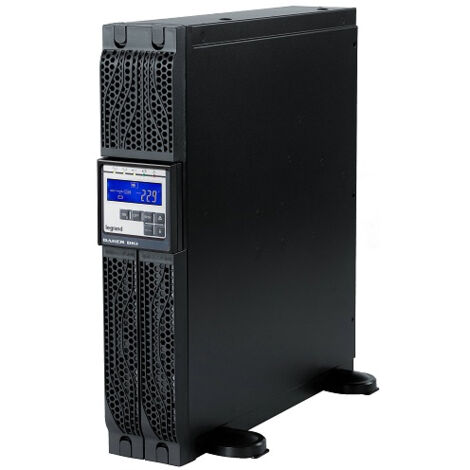 Legrand UPS monofase convertibile DAKER DK Plus 1000VA, 10 minuti di autonomia - con batterie