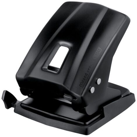 Maped 404411 perforatore e accessori 45 fogli Nero
