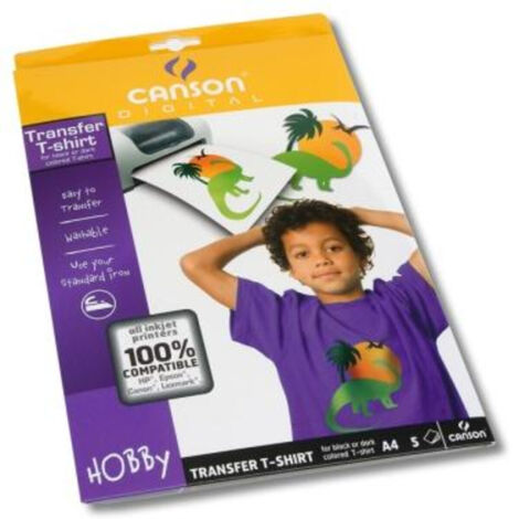 Canson 200987240 Transfer per abbigliamento (1/2)