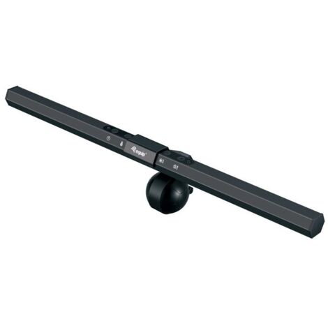 Lampada LED USB Equip 245450 con controllo touch, dimmerabile, in alluminio, bianca e nera, 6 W (1/2)