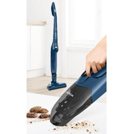 Bosch Serie 2 BBHF216 Scopa Elettrica Senza Sacchetto Blu